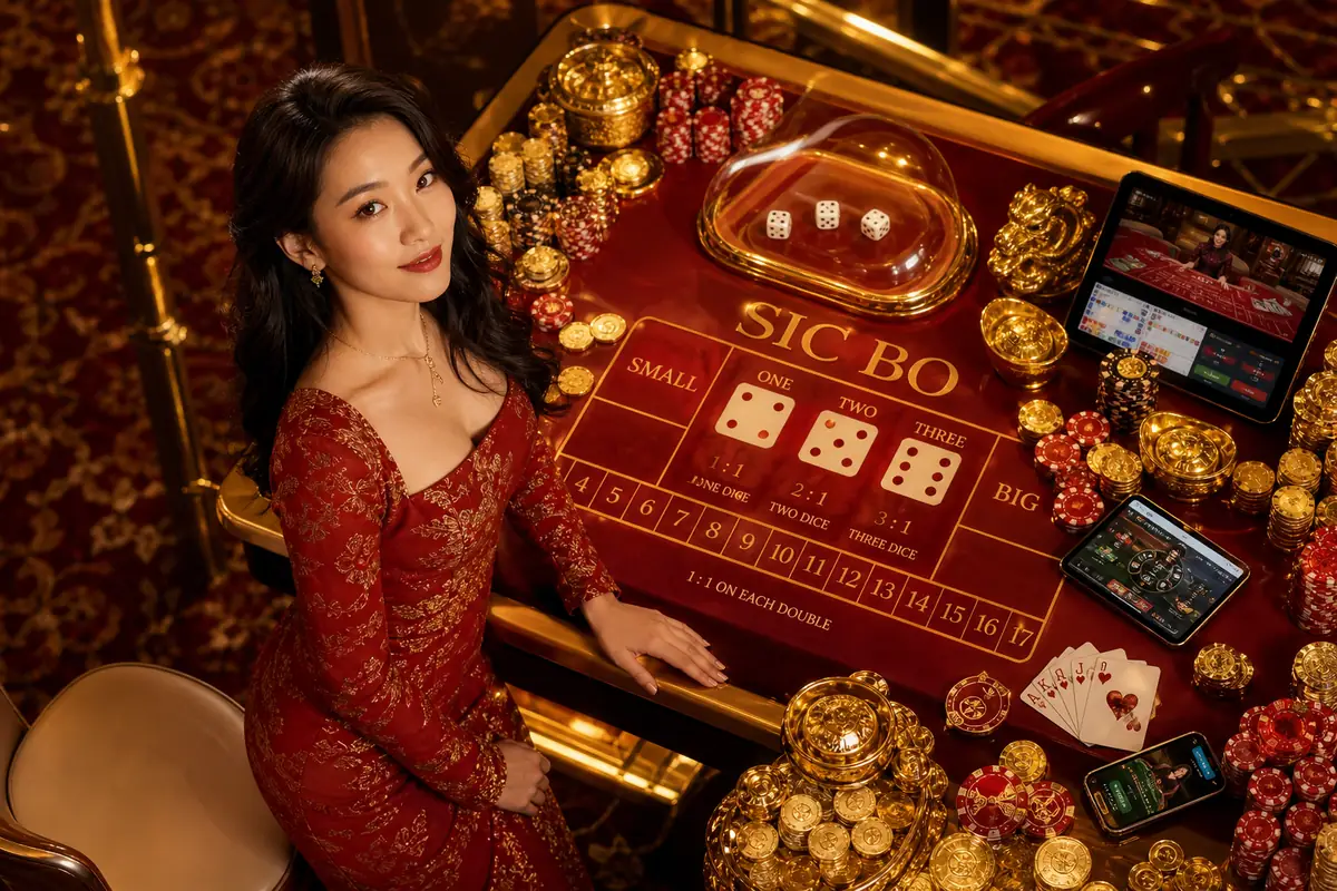 bangan7 Live Dealer Baccarat ကစားပုံ